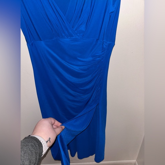 ✨Women’s Lauren by Ralph Lauren Cocktail Midi Dress Size 4 - Picture 8 of 12